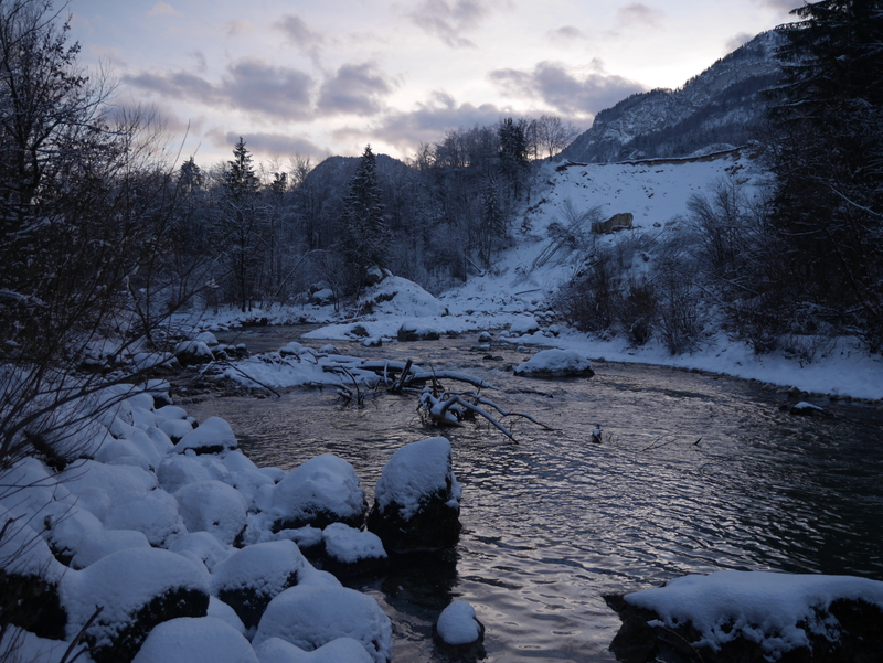 A Sava Bohinjka nagyon változatos, jól legyezhető folyó